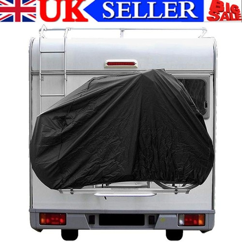 Motorhome cover rack bikes - motorhome,