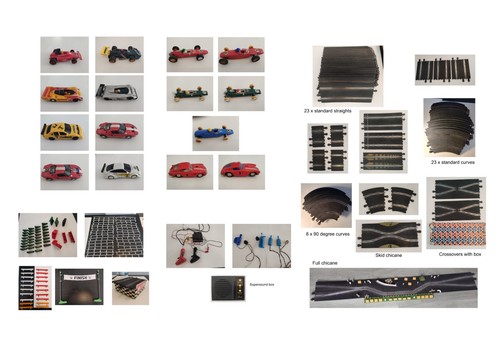 Vintage scalextric collection - vintage,