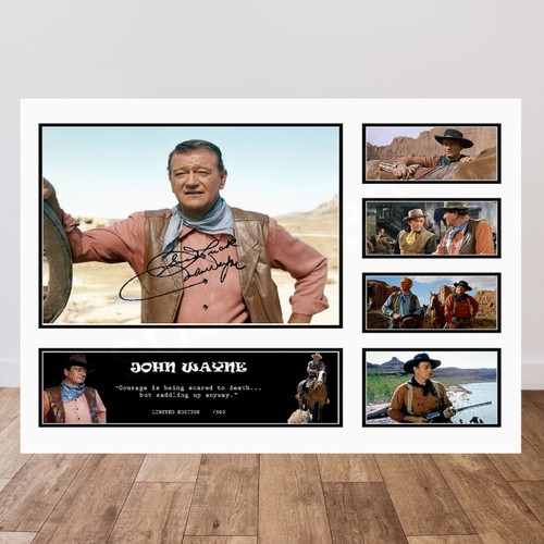 John wayne cowboy signed - john,