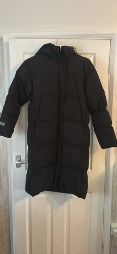 Shein dazy knee length puffa - shein,