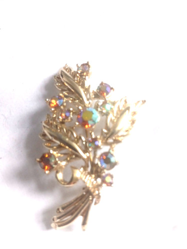 Vintage aroura borealis floral - aroura,