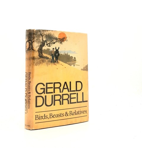 Durrell gerald birds beasts - gerald,