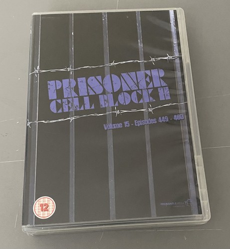 Prisoner cell block - cell,