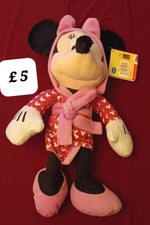 Minnie Mouse  Soft Cuddly Toy