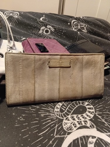 Vintage gucci wallet - gucci,