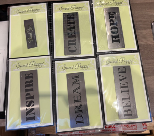 Sweet poppy metal - 6, word
