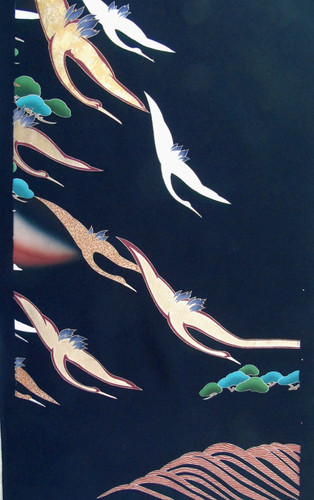 Ayane flying crane birds - [ayane],