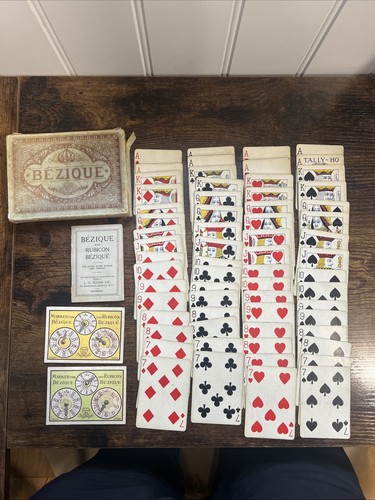 Vintage bezique and rubicon - vintage,