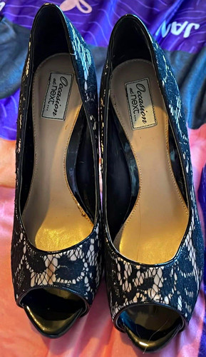 Next occasion black lace - next,