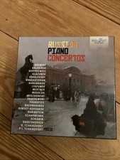RUSSIAN PIANO CONCERTOS 15 CD BOX SET ARENSKY TCHAIKOVSKY MEDTNER UVM NEW