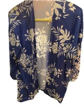 Bella Di Notte Blue Cardigan