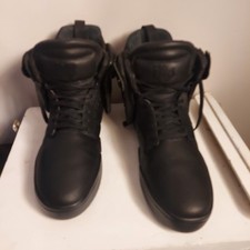 SUPRA District 13 Hunger Games Black High Trainers Size 11 Uk