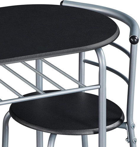 Dining table with - chairs,, 3
