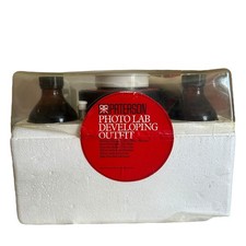 Vintage Paterson Photo Lab Developing Outfit Photography Dark Room Boxed Unused