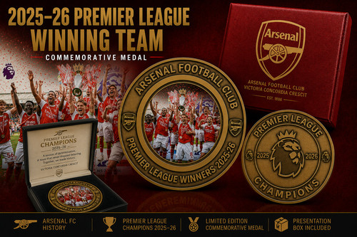 Champions commemorative medal - champions,
