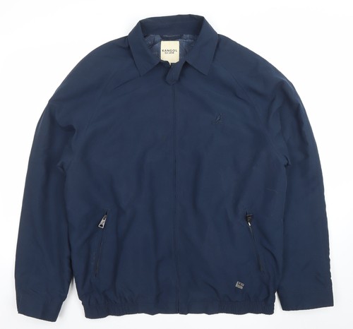 Kangol men blue - l, bomber