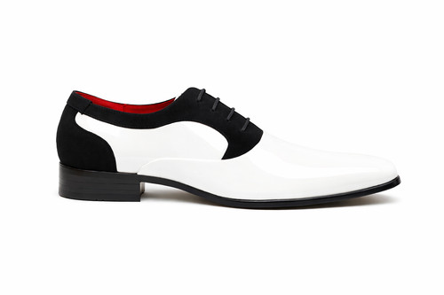 Men patent oxford dress - men’s,