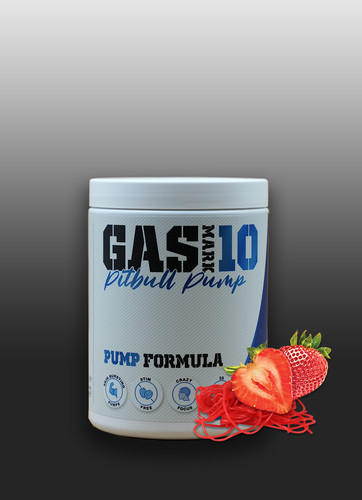 Gas mark pitbull pump pre - 10,