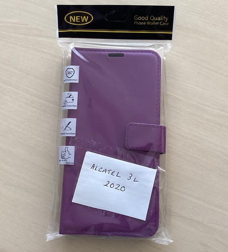 Mobile phone leather wallet - phone,