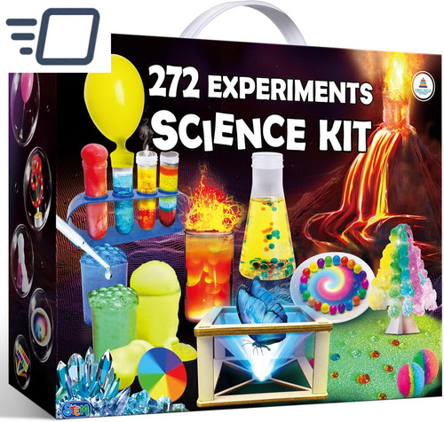 272 experiments science kit - 272,