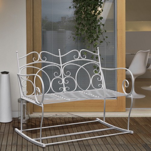 Seat rocking chair patio - 2-seat,