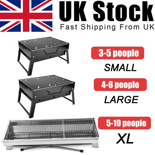 Portable folding charcoal bbq - portable,