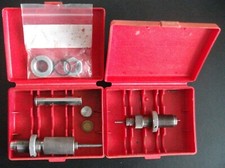 Bonanza FLRS 308 Win die + seating die with conversion to bullet pointing fitted