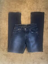 Levis Jeans 28W 34L Fit Flared Bottom