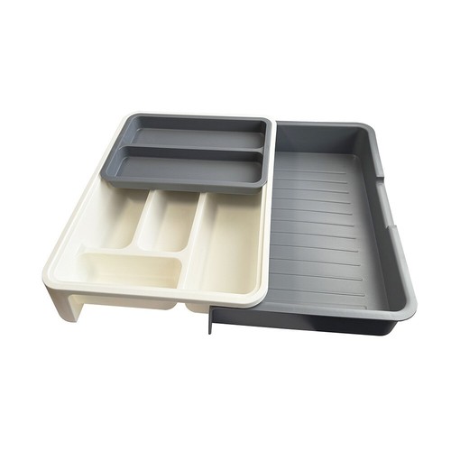 Adjustable cutlery drawer - adjustable,