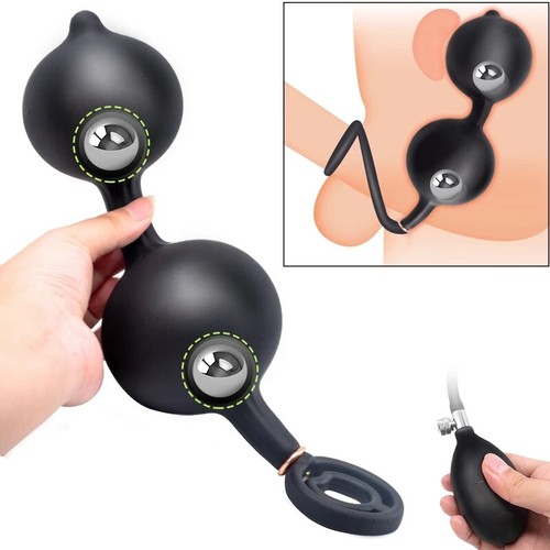 Inflatable plug ball studded - plug,
