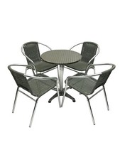 Rattan Table and Chairs Sets