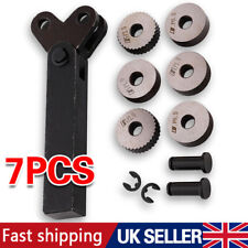 7PCS 20mm Straight Linear