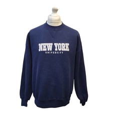 Russel Athletic Blue New York