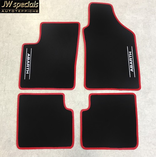 Automotive carpet foot mats