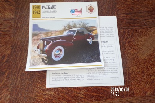 1940 1942 packard clipper - packard,