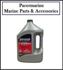 TCW-3 Quicksilver 4 Litre Premium 2-stroke Evinrude Outboards Oil 