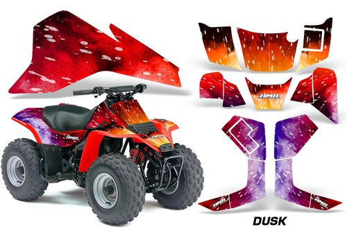 Atv graphic quad decals - graphic,