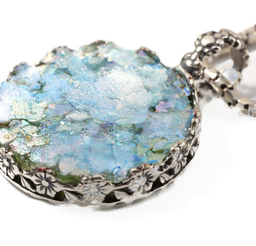Roman glass sterling - ,