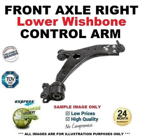Front axle right lower - axle,