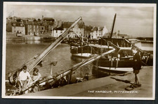 Pittenweem Fife - On Boats in