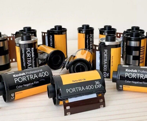 Empty reusable portra - x,