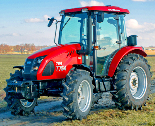 Download tym t754 tractor - tym,