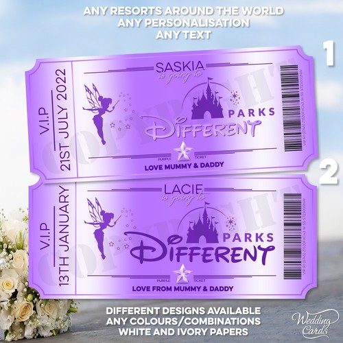 Reveal surprise disneyland - reveal,