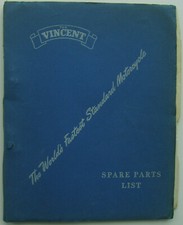 Vincent Illustrated Spare