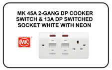 MK  DOUBLE SWITCHES COOKER