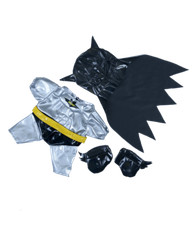 Batman Batbear Batboy Teddy Bear clothes outfit fit 8" to 10" 20cm bears 