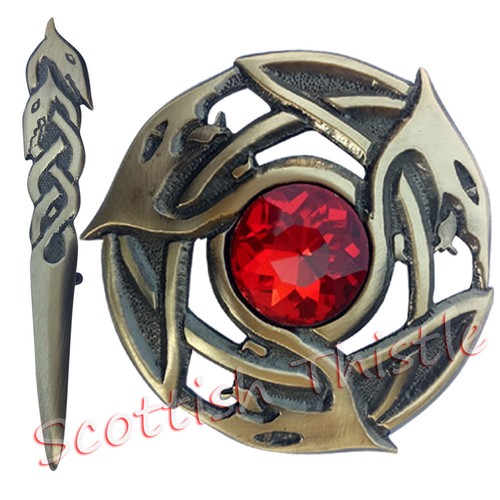 Scottish kilt pin antique - kilt,
