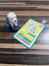 Vintage Puppy In My Pocket # 28 Jamie The Westie Dog