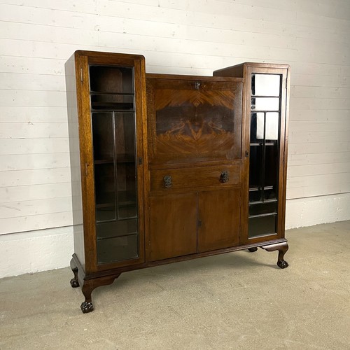 Antique art deco mahogany - antique,