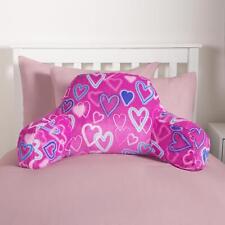 Heart Cuddle Cushion Kids Plump Reading Pillow Gamer Soft Arms Chair Support